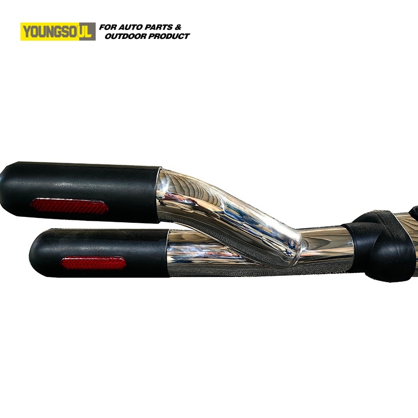 Customized Stainless Steel Rear Step Bumper Bar Universal Car Exterior Accessories for Hilux Vigo