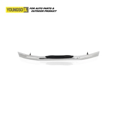 Factory Direct Wholesale 4X4 Car Accessories Stainless Steel Rear Bumper for Hilux Vigo Prado Fj120