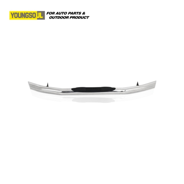 Factory Direct Wholesale 4X4 Car Accessories Stainless Steel Rear Bumper for Hilux Vigo Prado Fj120