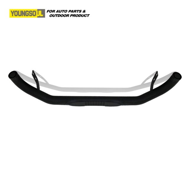 4X4 Bull Bar Steel Car Rear Bumper for Hilux Revo Rolled Steel Bumper Guard Auto Spare Parts