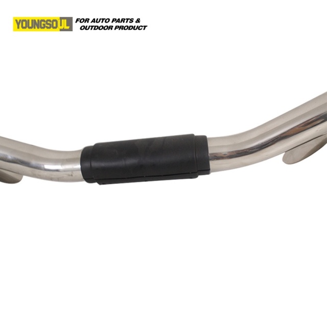 4X4 off-Road High Quality Spare Parts Stainless Steel Rear Bumper Rear Nudge Bar for Hilux Vigo