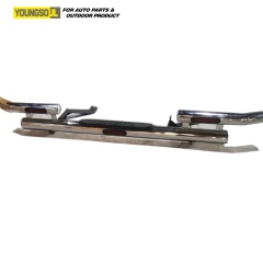 Factory Wholesale Price Good Quality 201 Stainless Steel Rear Guard Rear Bumper Bar for Hilux Vigo