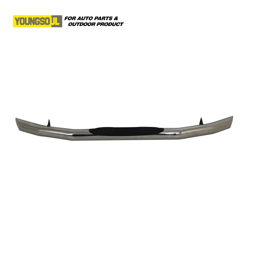 Factory Direct Wholesale 4X4 Car Accessories Stainless Steel Rear Bumper for Hilux Vigo Prado Fj120