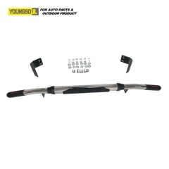 High Quality Car Spare Accessories Stainless Steel Rear Bumper Guard Fit Hilux Vigo Prado Fj120