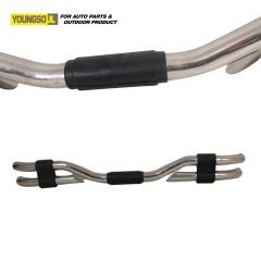 4X4 off-Road High Quality Spare Parts Stainless Steel Rear Bumper Rear Nudge Bar for Hilux Vigo
