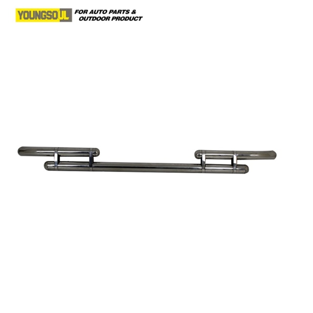 Factory Wholesale Price Good Quality 201 Stainless Steel Rear Guard Rear Bumper Bar for Hilux Vigo