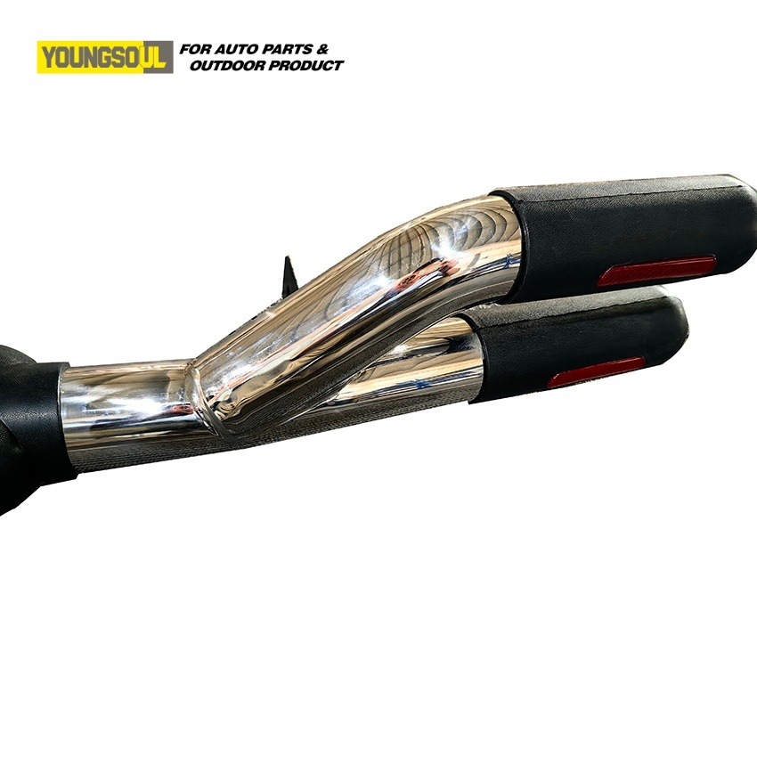 Customized Stainless Steel Rear Step Bumper Bar Universal Car Exterior Accessories for Hilux Vigo