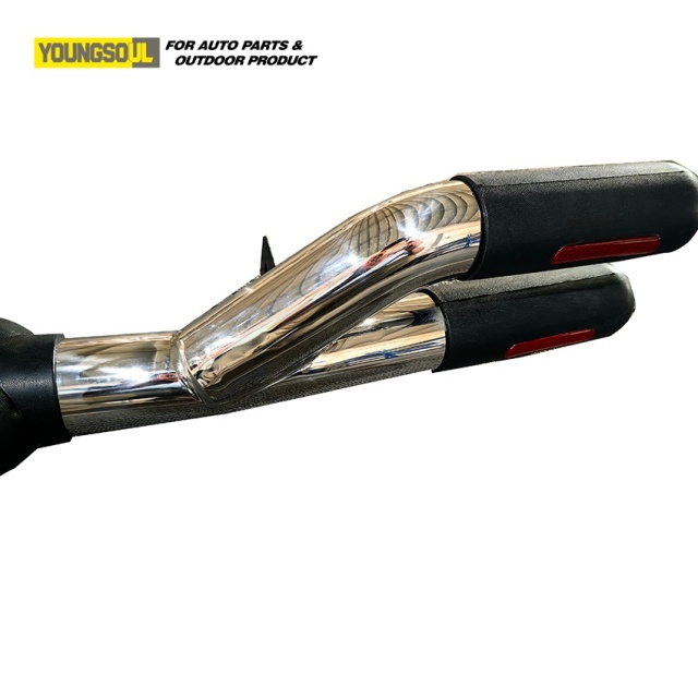 Customized Stainless Steel Rear Step Bumper Bar Universal Car Exterior Accessories for Hilux Vigo