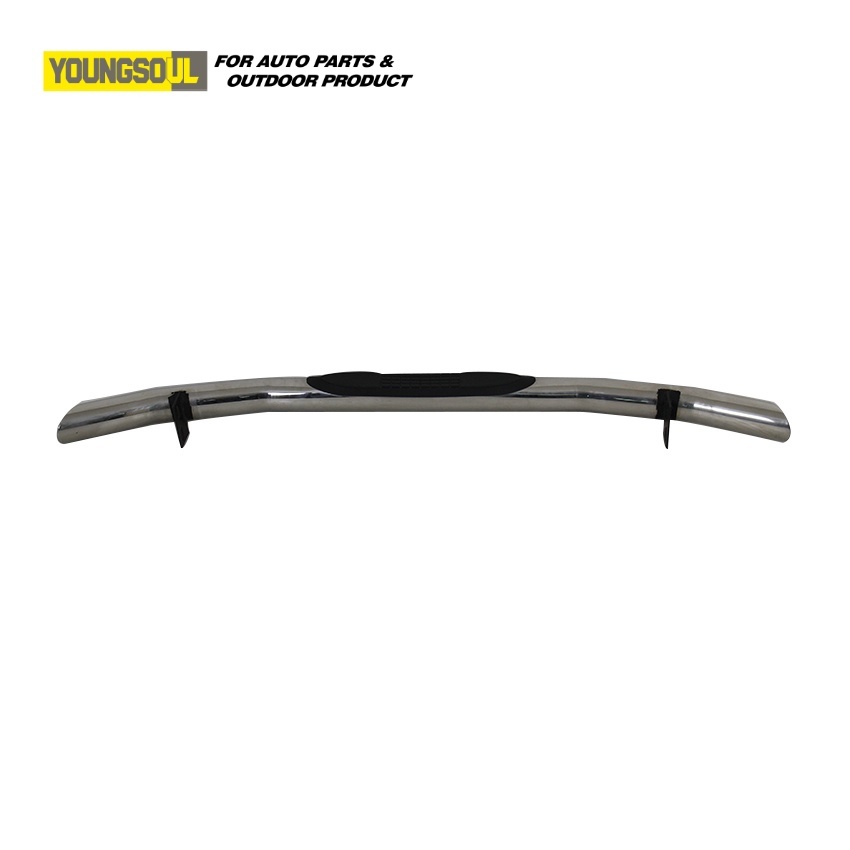 Factory Direct Wholesale 4X4 Car Accessories Stainless Steel Rear Bumper for Hilux Vigo Prado Fj120