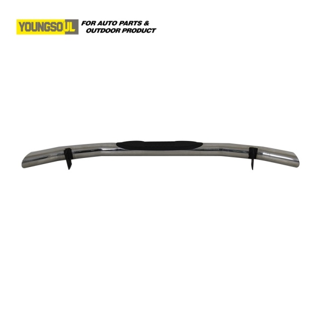 Factory Direct Wholesale 4X4 Car Accessories Stainless Steel Rear Bumper for Hilux Vigo Prado Fj120