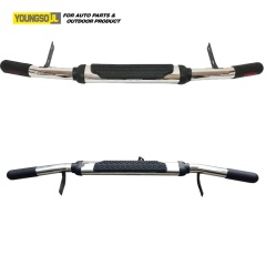High Quality Car Spare Accessories Stainless Steel Rear Bumper Guard Fit Hilux Vigo Prado Fj120