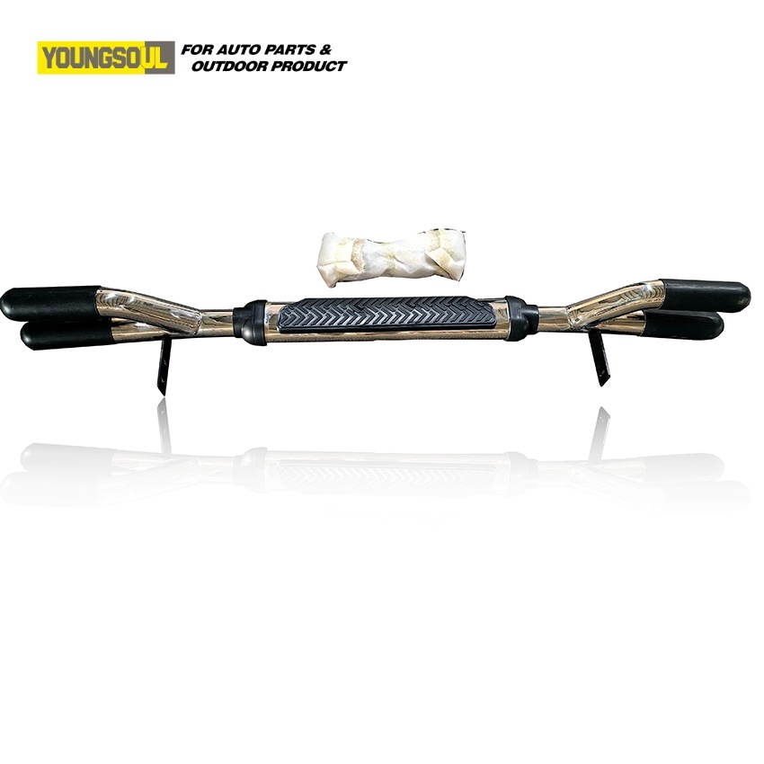 Customized Stainless Steel Rear Step Bumper Bar Universal Car Exterior Accessories for Hilux Vigo