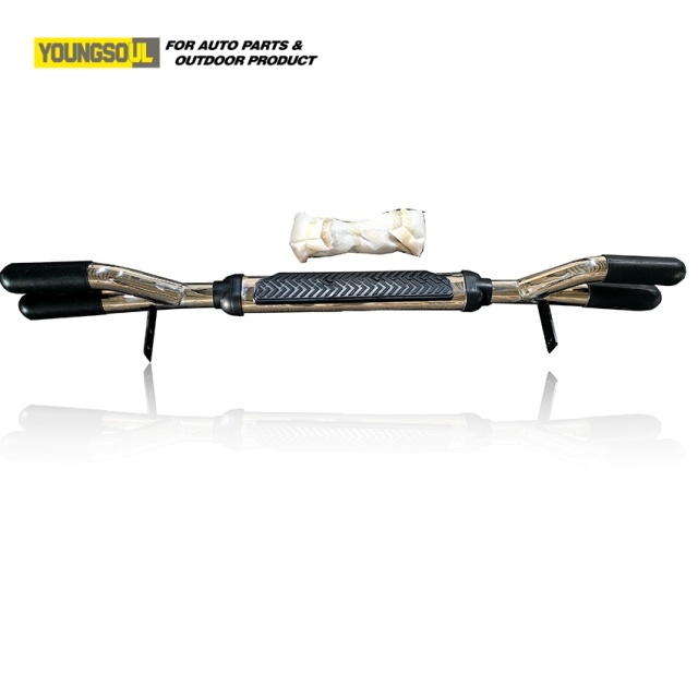 Customized Stainless Steel Rear Step Bumper Bar Universal Car Exterior Accessories for Hilux Vigo