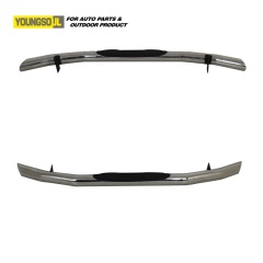 Factory Direct Wholesale 4X4 Car Accessories Stainless Steel Rear Bumper for Hilux Vigo Prado Fj120