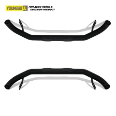 4X4 Bull Bar Steel Car Rear Bumper for Hilux Revo Rolled Steel Bumper Guard Auto Spare Parts