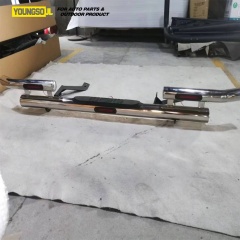 Factory Wholesale Price Good Quality 201 Stainless Steel Rear Guard Rear Bumper Bar for Hilux Vigo