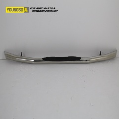 Factory Direct Wholesale 4X4 Car Accessories Stainless Steel Rear Bumper for Hilux Vigo Prado Fj120