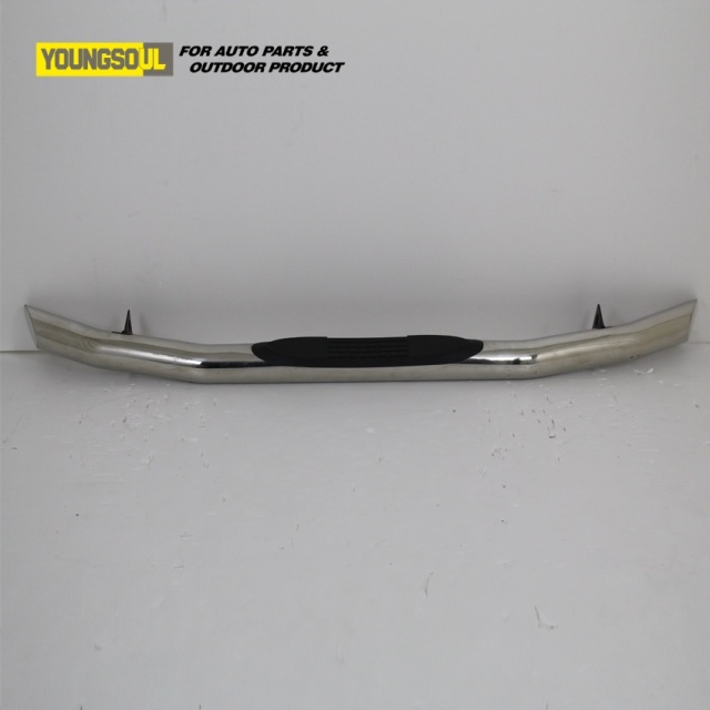 Factory Direct Wholesale 4X4 Car Accessories Stainless Steel Rear Bumper for Hilux Vigo Prado Fj120