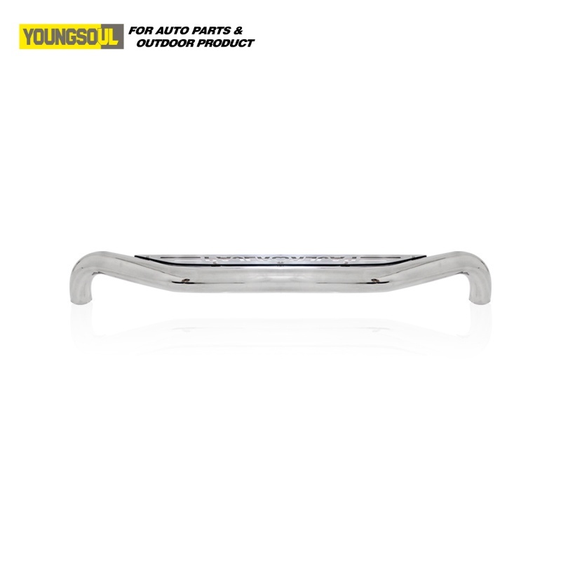 Youngsoul Truck Bumper Rear Step Bumper Body Kit Stainless Steel Nudge Bar Car Bumper Fit Pajero