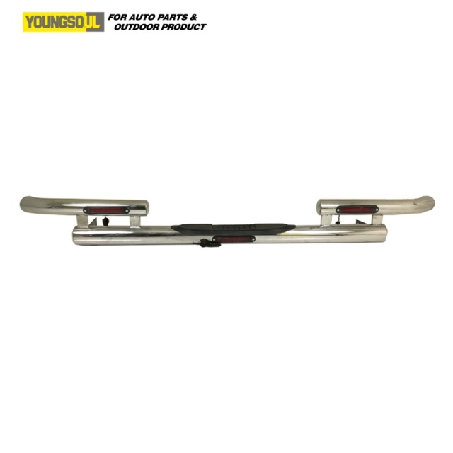 Factory Wholesale Price Good Quality 201 Stainless Steel Rear Guard Rear Bumper Bar for Hilux Vigo