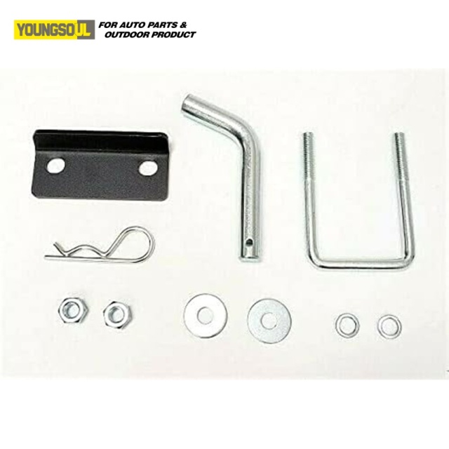 OEM ODM Car Exterior Accessories Universal Stainless Steel Rear Step Bumper Bar with Lights for Hilux Revo Pajero