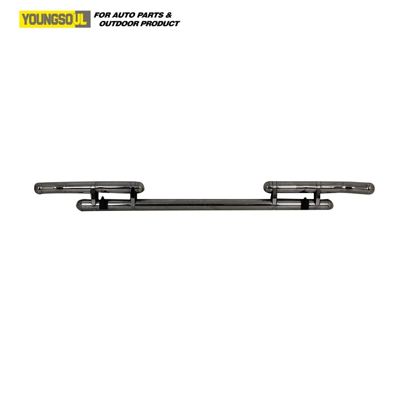 Factory Wholesale Price Good Quality 201 Stainless Steel Rear Guard Rear Bumper Bar for Hilux Vigo