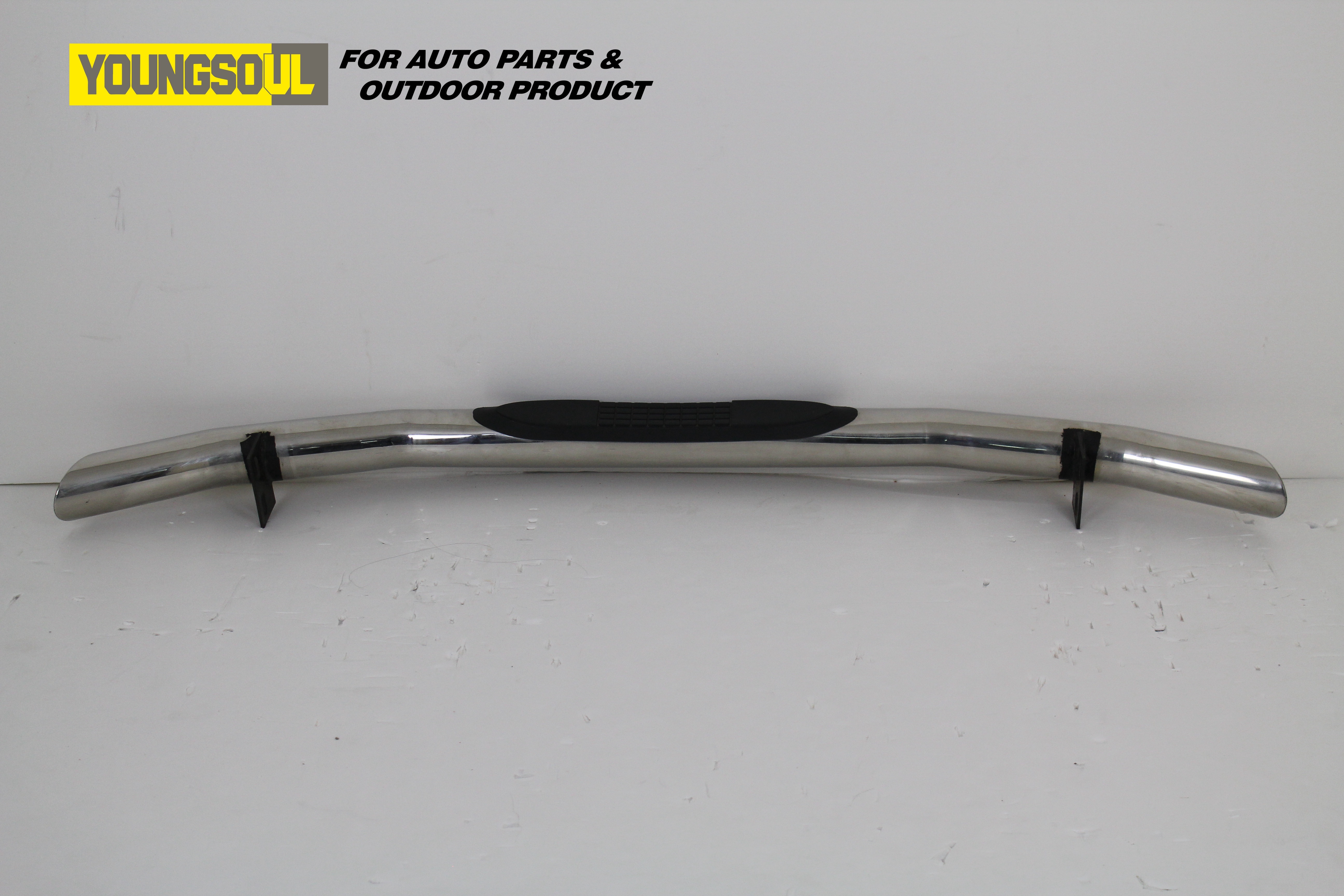 Factory Direct Wholesale 4X4 Car Accessories Stainless Steel Rear Bumper for Hilux Vigo Prado Fj120