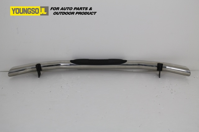 Factory Direct Wholesale 4X4 Car Accessories Stainless Steel Rear Bumper for Hilux Vigo Prado Fj120