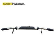 High Quality Car Spare Accessories Stainless Steel Rear Bumper Guard Fit Hilux Vigo Prado Fj120