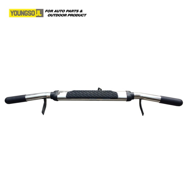 High Quality Car Spare Accessories Stainless Steel Rear Bumper Guard Fit Hilux Vigo Prado Fj120