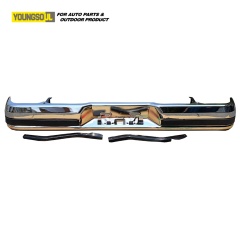 High Quality Rear Bumper Original Body Kits Auto Spare Parts for Hilux Vigo Revo