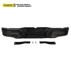 High Quality Electroplate Rear Step Bumper Guard Truck Body Spare Parts for Hilux Rocco 2018