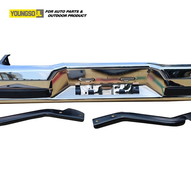 High Quality Rear Bumper Original Body Kits Auto Spare Parts for Hilux Vigo Revo