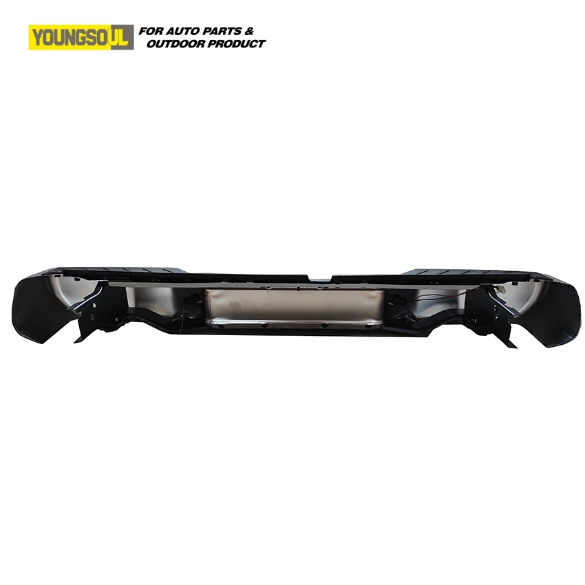 Hot Selling Rear Bumper Step Bar Auto Accessories Refitting Plastic Black/Silver Rear Bumper for Navara 2014