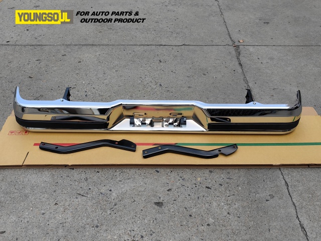 High Quality Rear Bumper Original Body Kits Auto Spare Parts for Hilux Vigo Revo