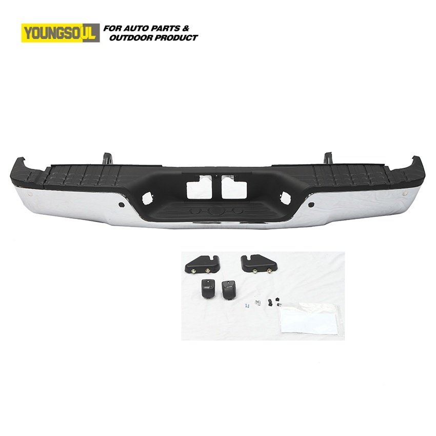 Factory Prices Wholesale Bumpers Parts Auto Back Rear Bumper Bar with High Quality Fit for Toyota Tundra