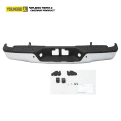 Factory Prices Wholesale Bumpers Parts Auto Back Rear Bumper Bar with High Quality Fit for Toyota Tundra