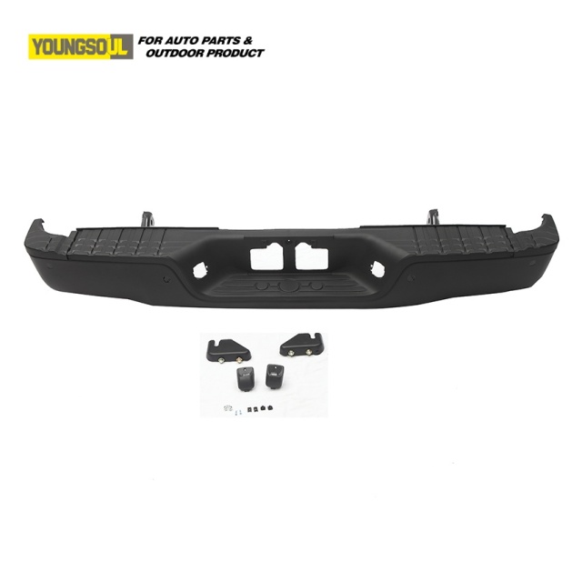 Offroad Steel Electroplate Rear Bumper with Good Quality for 4X4 Spare Accessories for Tundra 2014