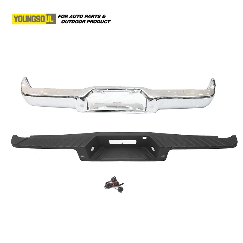 Replacement Auto Exterior Parts Auto Body Parts Rear Bumper Back Bumper Guard for F150 2006 2007 2008