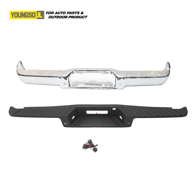 Replacement Auto Exterior Parts Auto Body Parts Rear Bumper Back Bumper Guard for F150 2006 2007 2008