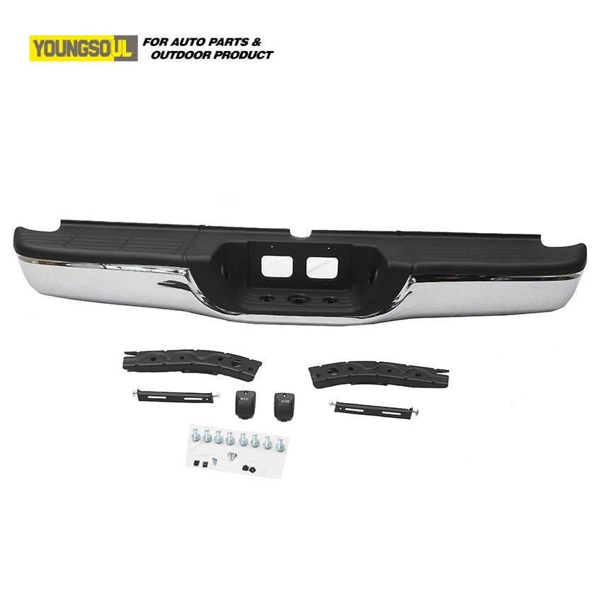 Automotive Parts Car Body Kits Bumper Spoiler Back Rear Bumper Bar for Tundra 2000-2006