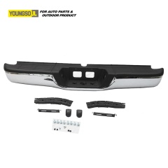 Automotive Parts Car Body Kits Bumper Spoiler Back Rear Bumper Bar for Tundra 2000-2006
