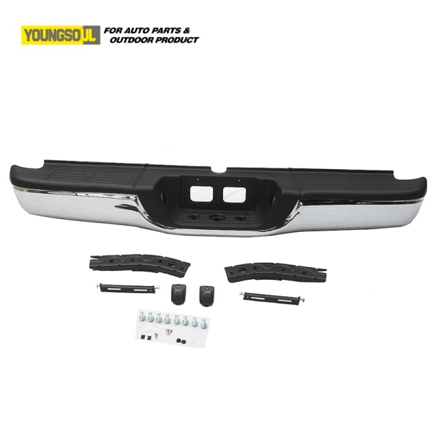 Automotive Parts Car Body Kits Bumper Spoiler Back Rear Bumper Bar for Tundra 2000-2006