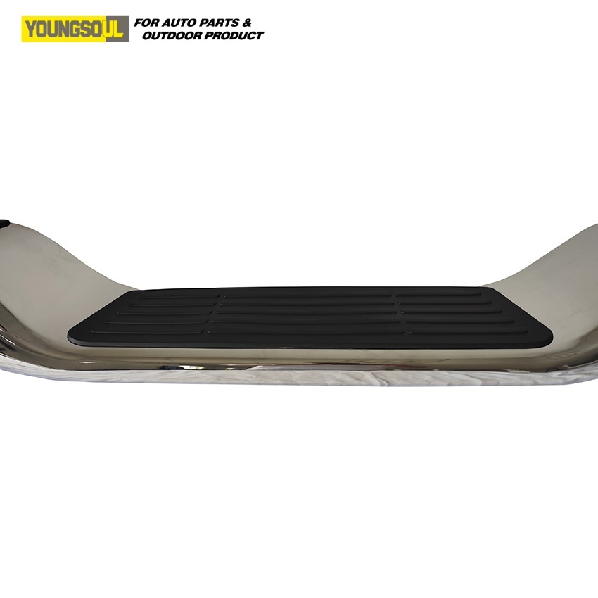 Offroad Pickup Truck 4X4 Auto Parts Rear Step Bumper for Toyota Hilux Vigo 1989-2005