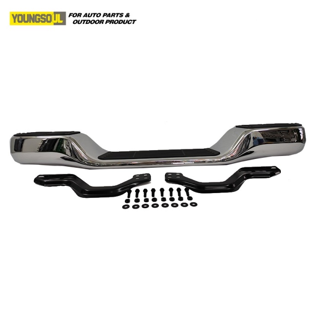 Pickup Truck Body Exterior Accessories for Rear Step Bumper Toyota Hilux Vigo 1989