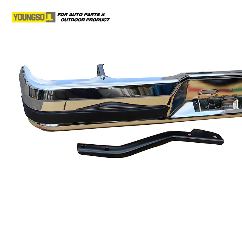 High Quality Rear Bumper Original Body Kits Auto Spare Parts for Hilux Vigo Revo
