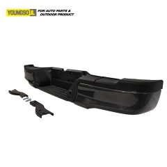 High Quality Electroplate Rear Step Bumper Guard Truck Body Spare Parts for Hilux Rocco 2018