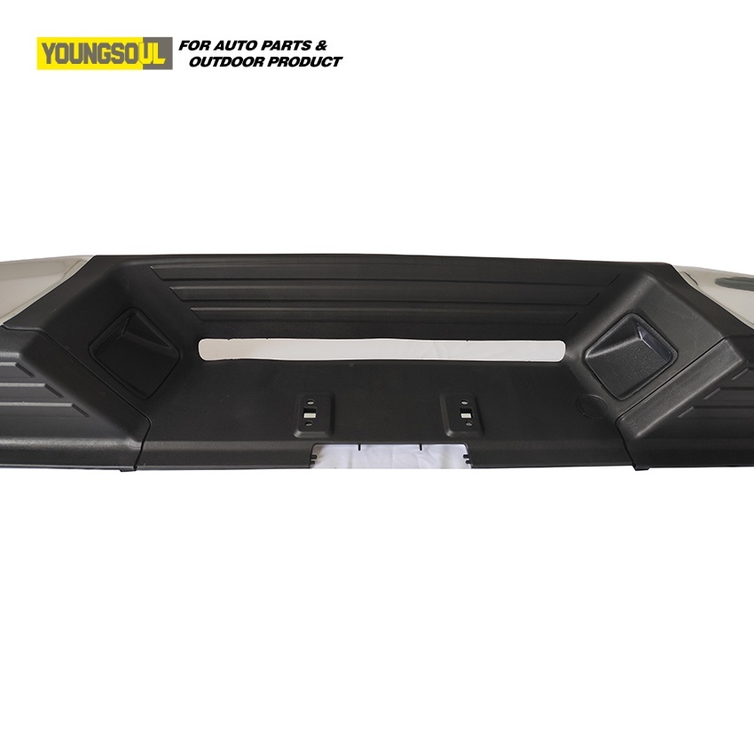 ABS Car Back Rear Bumper Electroplated Part Molding Strip Chrome Bumper for D-Max 2010