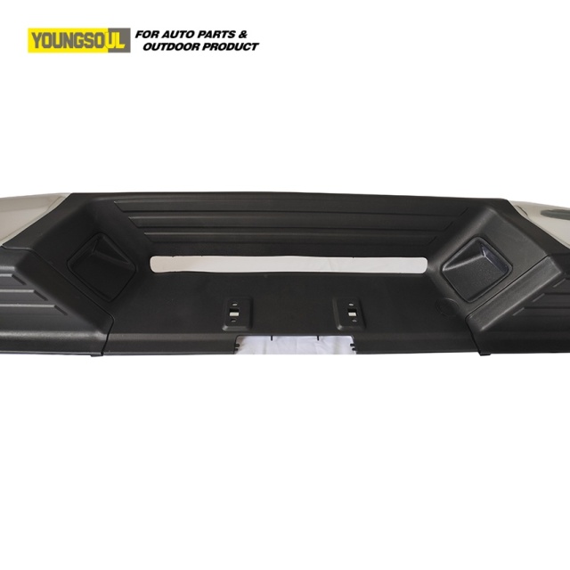 ABS Car Back Rear Bumper Electroplated Part Molding Strip Chrome Bumper for D-Max 2010