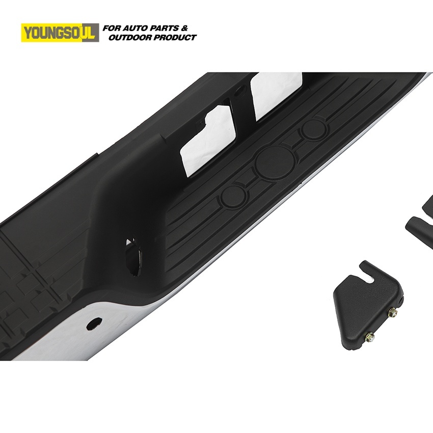 Factory Prices Wholesale Bumpers Parts Auto Back Rear Bumper Bar with High Quality Fit for Toyota Tundra